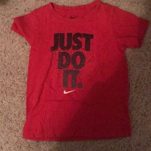 Just do it shirt
